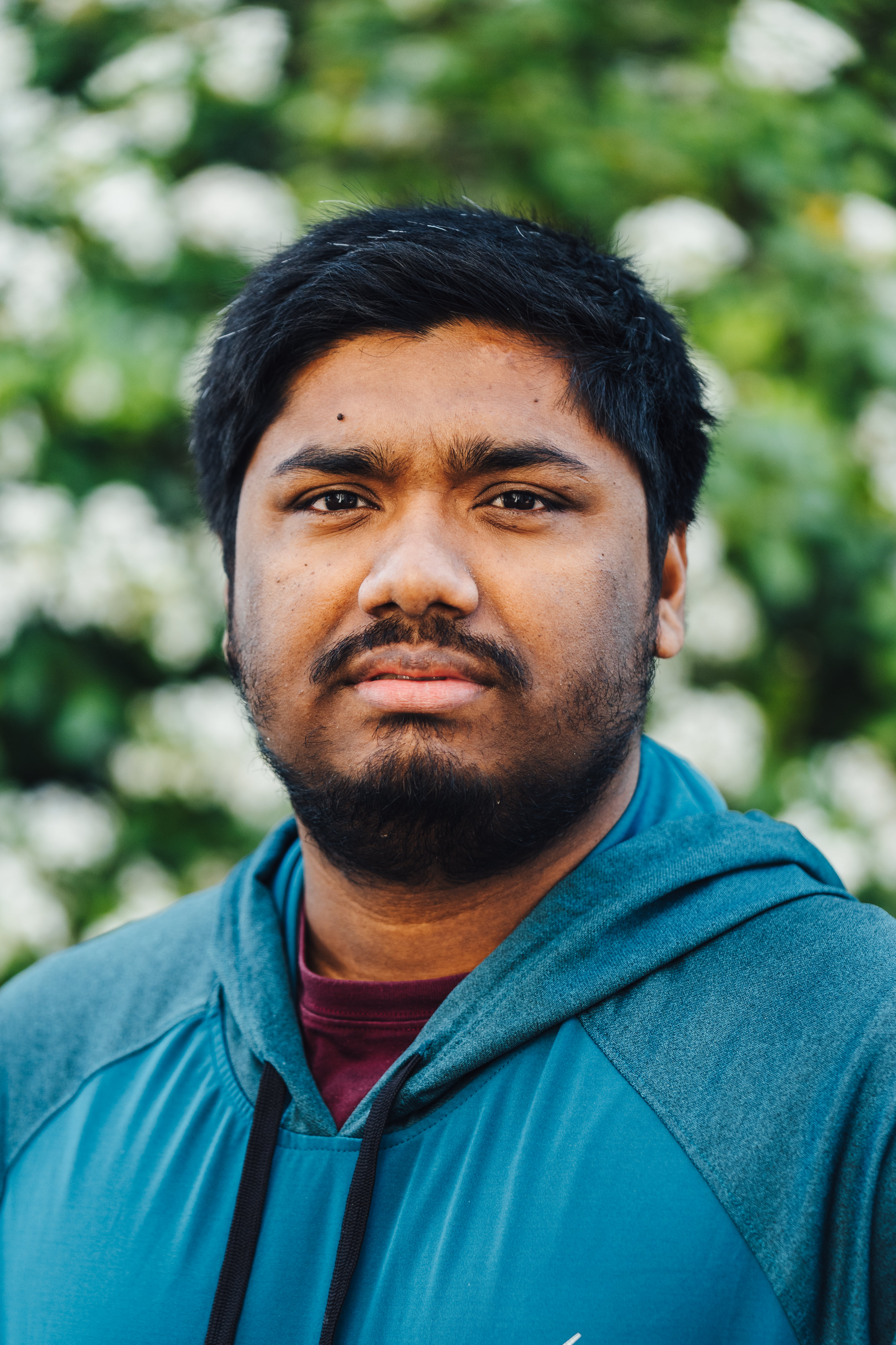 Portrait of Satyabrata Jana